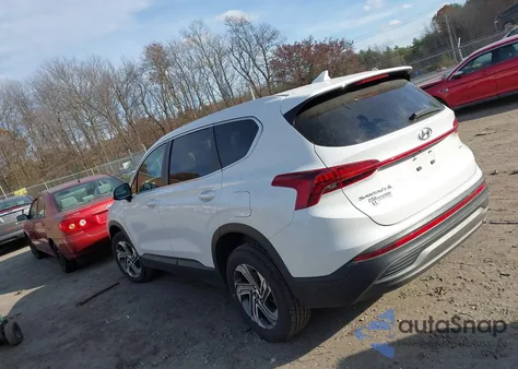2022 Hyundai Santa Fe Se из США, поврежденный, VIN 5NMS1DAJ3NH400677